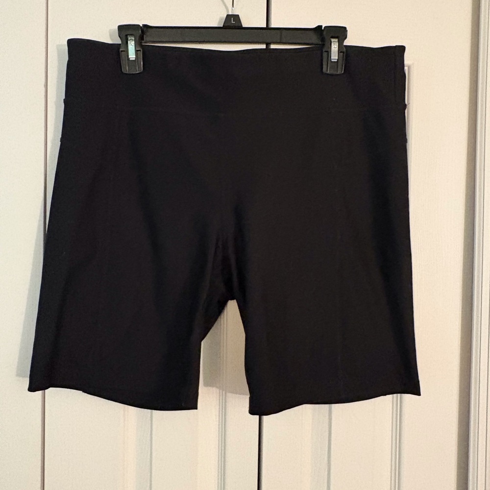 Classic Black Women's Bike Shorts